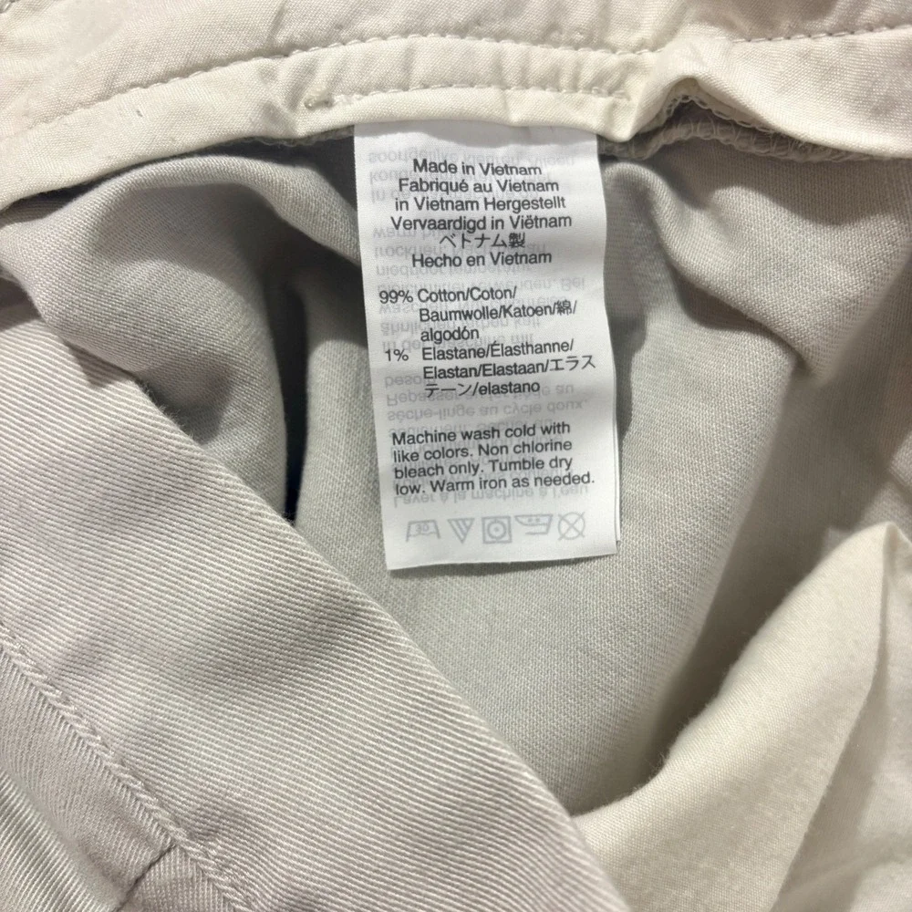 J. Crew Mercantile Flex Slim Straight Chino Pants Men's Size‎ W30xL30 Tan Casual